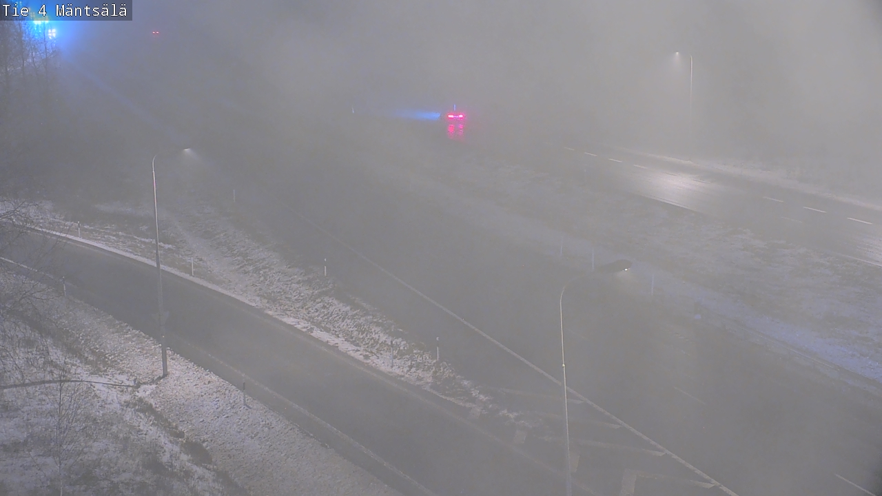Weather Camera Image Väg 4 Mäntsälä, Mäntsälä, Uusimaa