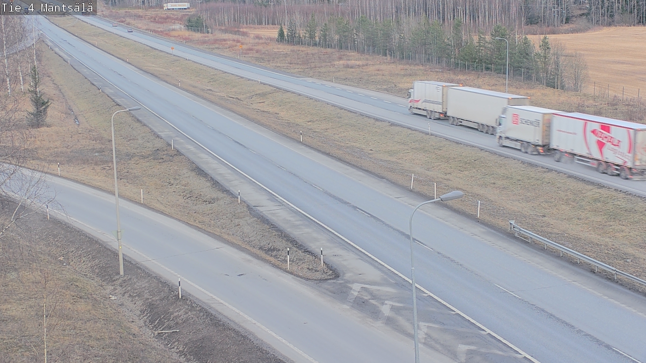 Kelikamerat Kuva Tie 4 Mäntsälä, Mäntsälä, Uusimaa