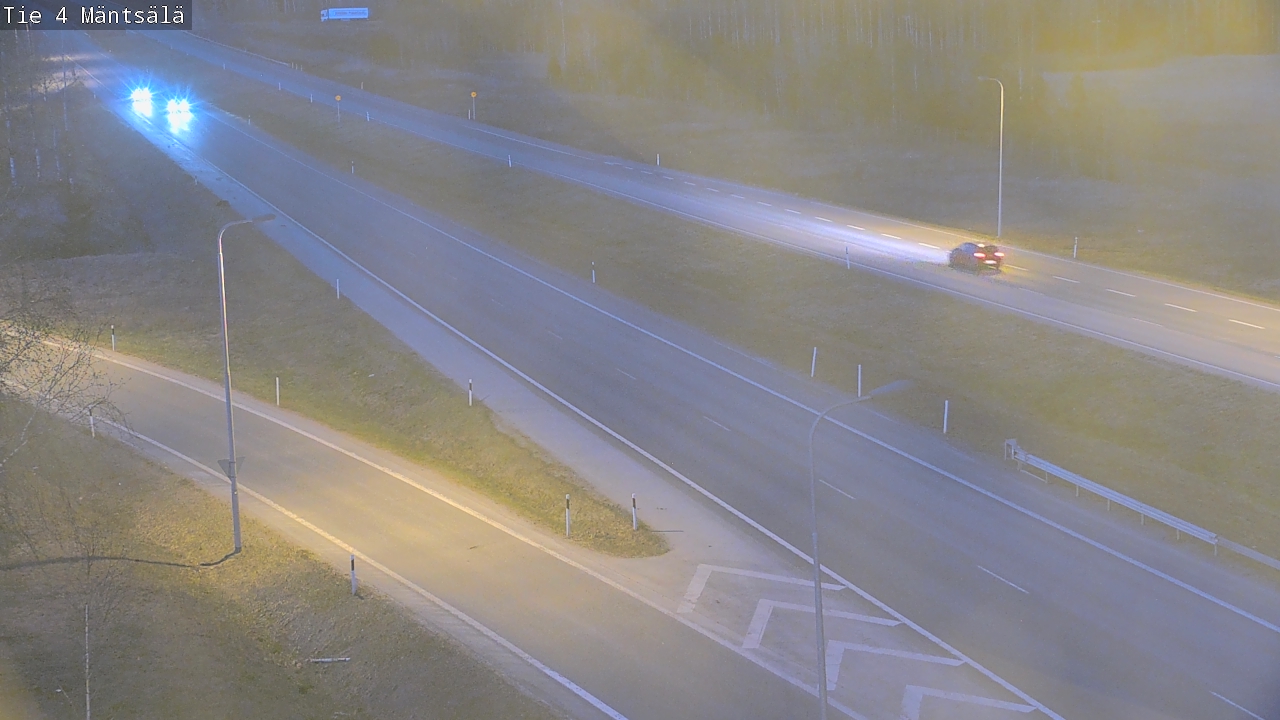 Kelikamerat Kuva Tie 4 Mäntsälä, Mäntsälä, Uusimaa