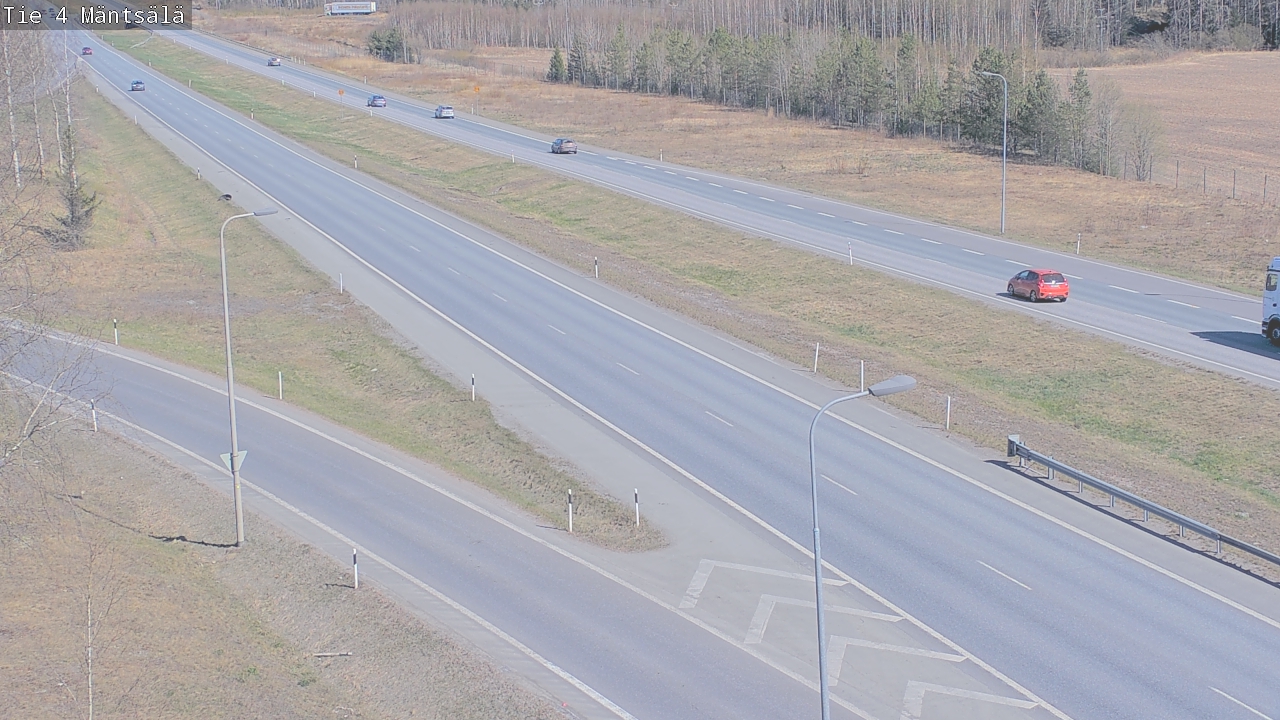 Kelikamerat Kuva Tie 4 Mäntsälä, Mäntsälä, Uusimaa