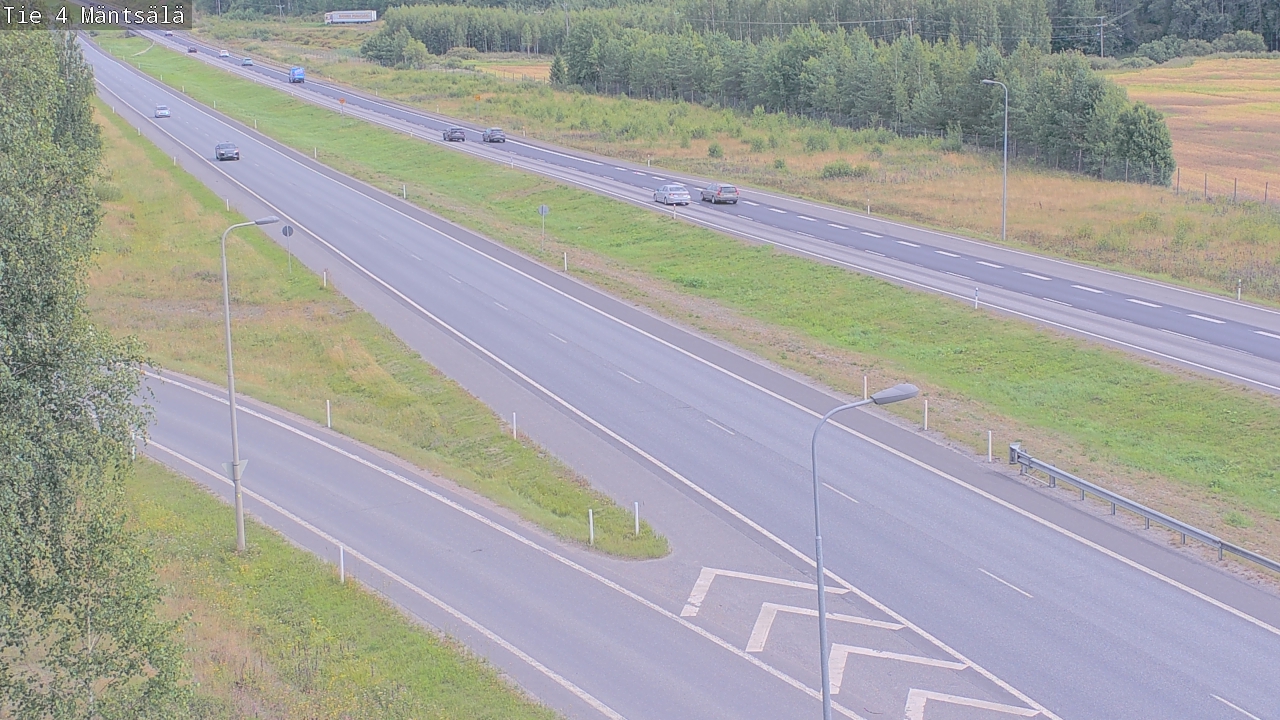 Kelikamerat Kuva Tie 4 Mäntsälä, Mäntsälä, Uusimaa