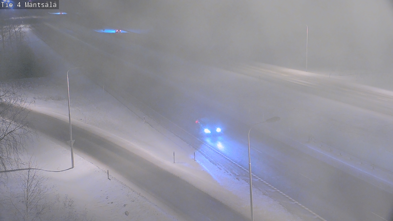 Kelikamerat Kuva Tie 4 Mäntsälä, Mäntsälä, Uusimaa