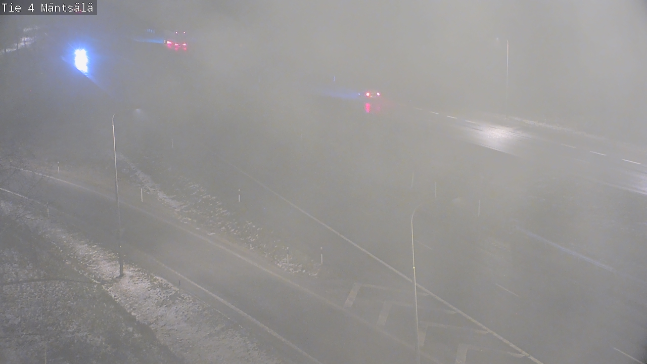 Weather Camera Image Väg 4 Mäntsälä, Mäntsälä, Uusimaa