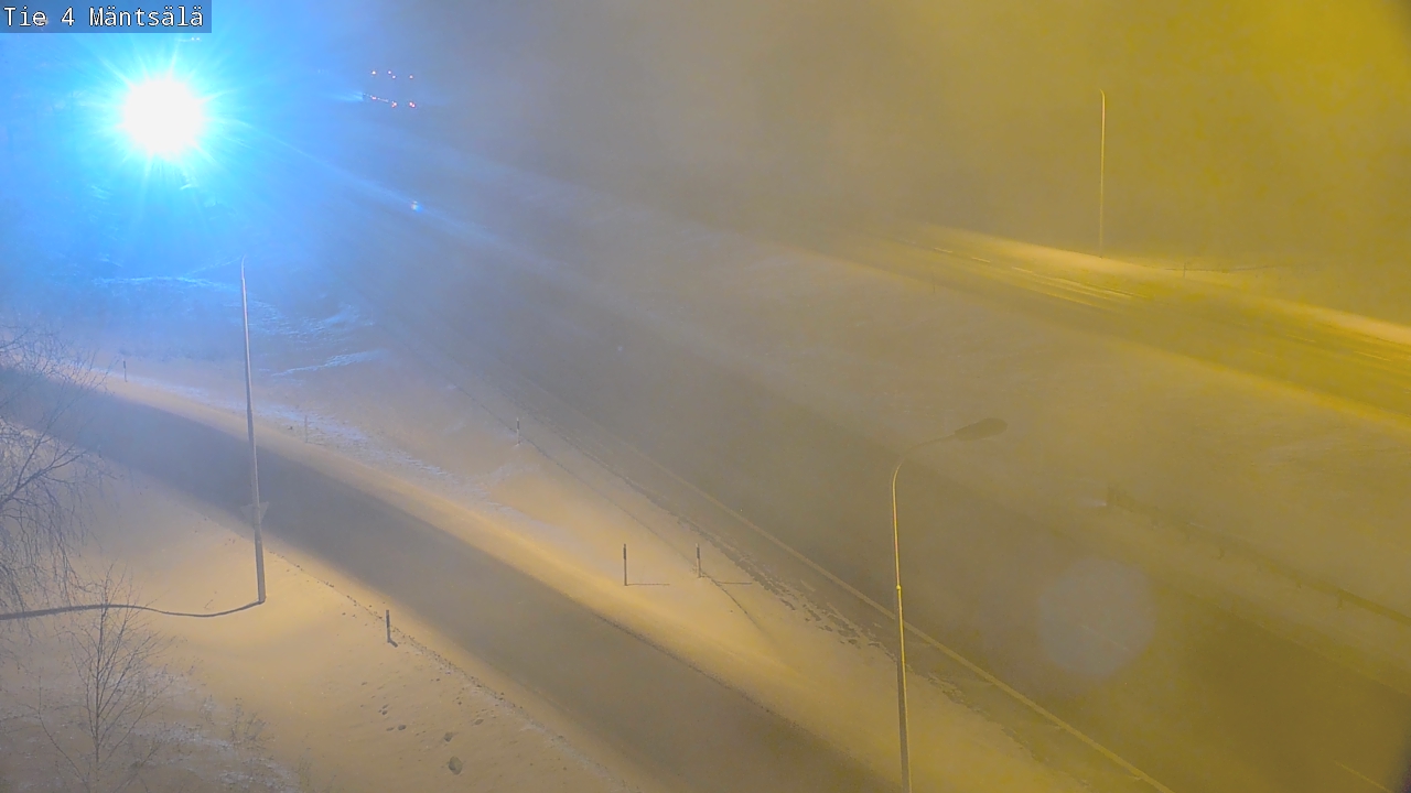 Kelikamerat Kuva Tie 4 Mäntsälä, Mäntsälä, Uusimaa