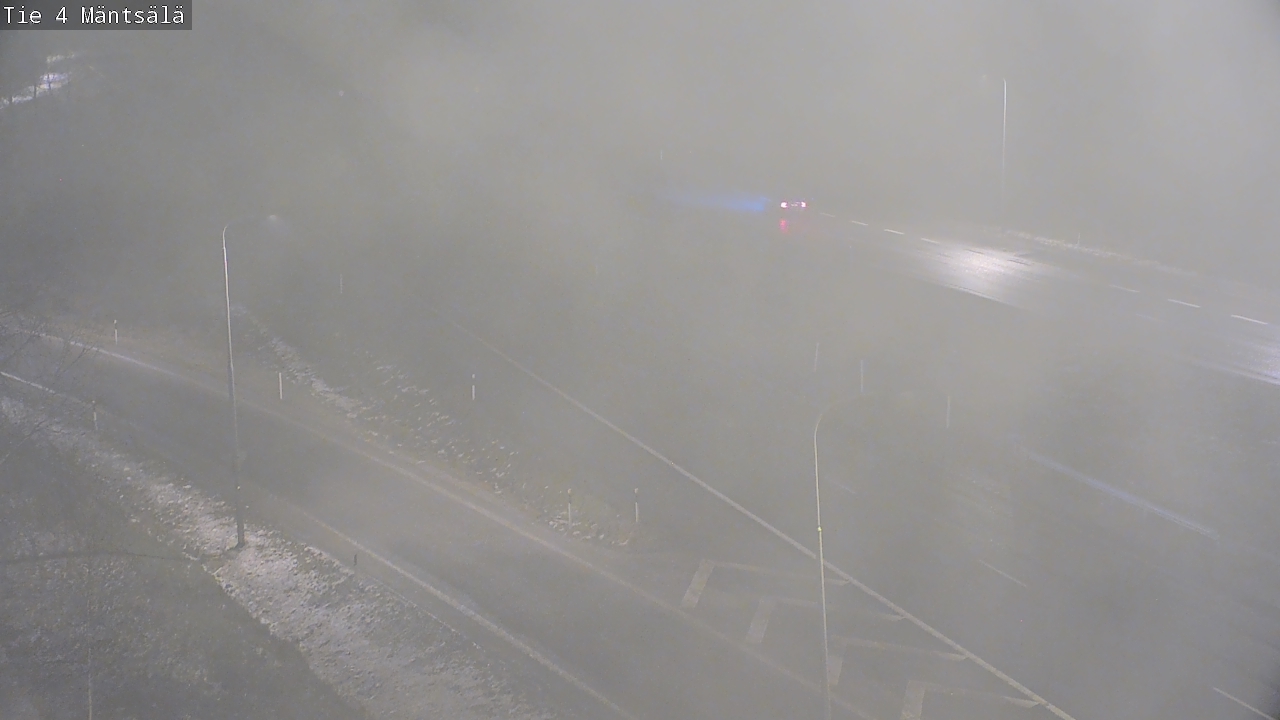 Weather Camera Image Väg 4 Mäntsälä, Mäntsälä, Uusimaa