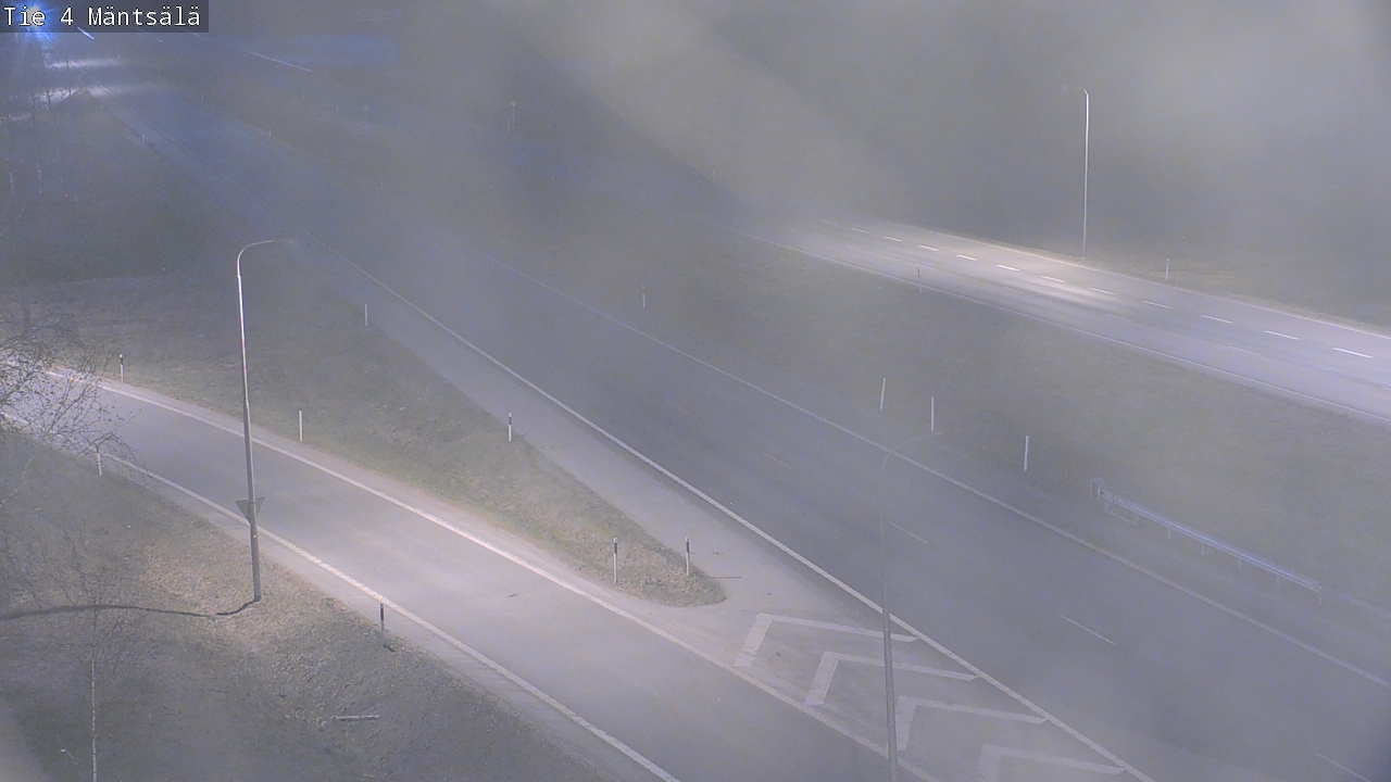 Weather Camera Image Road 4 Mäntsälä, Mäntsälä, Uusimaa