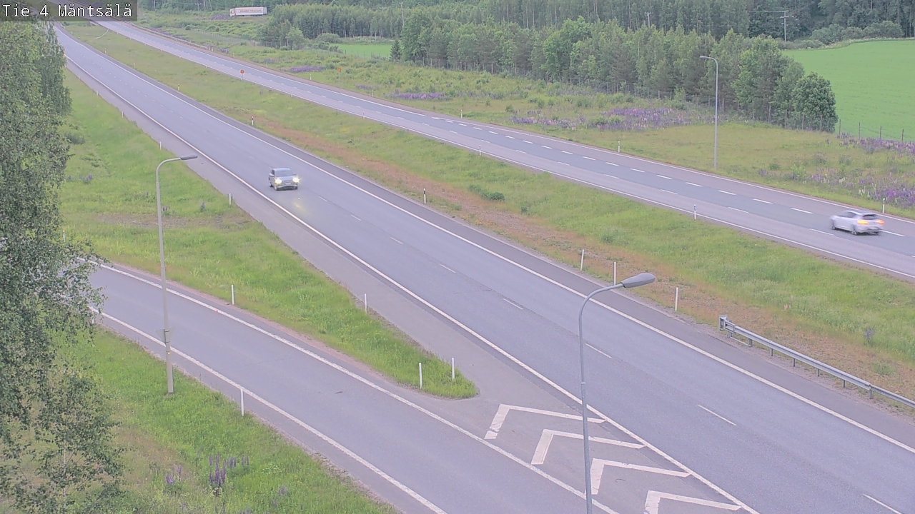 Kelikamerat Kuva Tie 4 Mäntsälä, Mäntsälä, Uusimaa