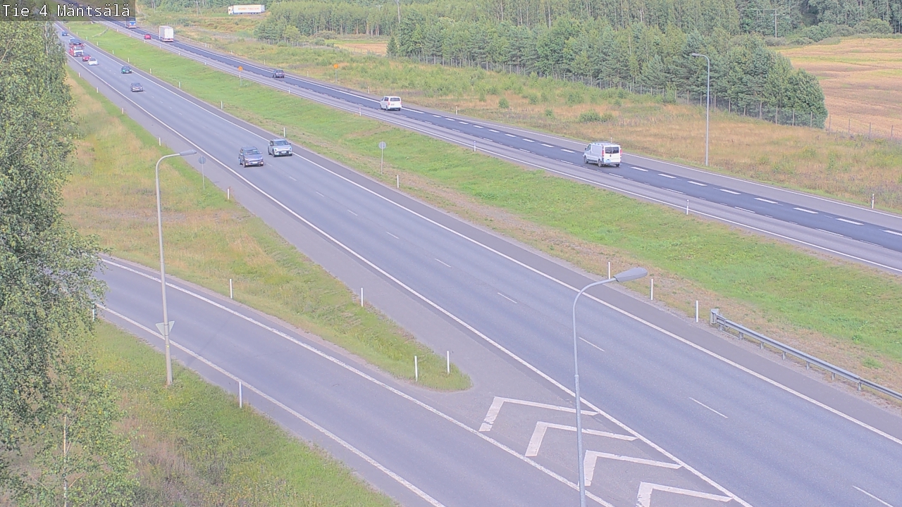 Kelikamerat Kuva Tie 4 Mäntsälä, Mäntsälä, Uusimaa