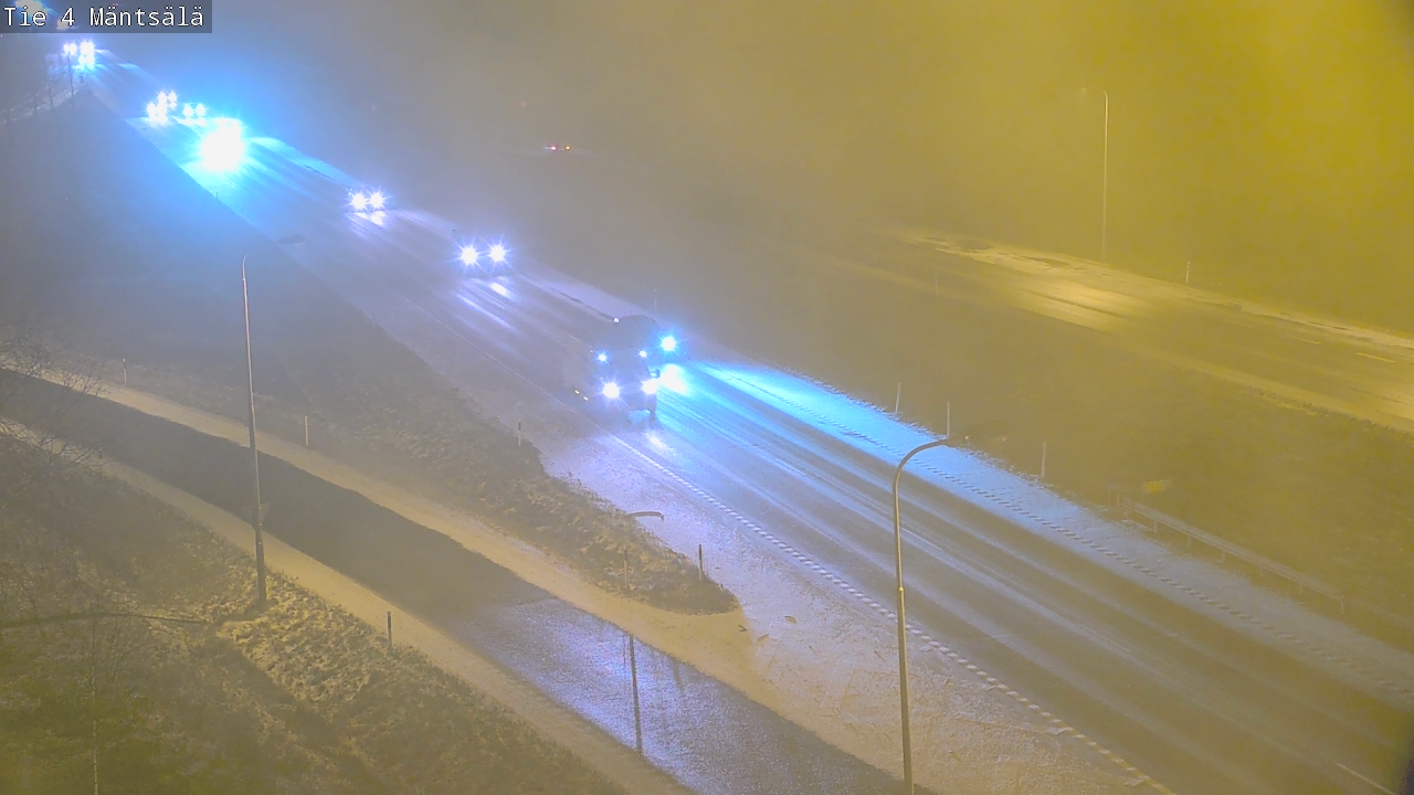 Kelikamerat Kuva Tie 4 Mäntsälä, Mäntsälä, Uusimaa