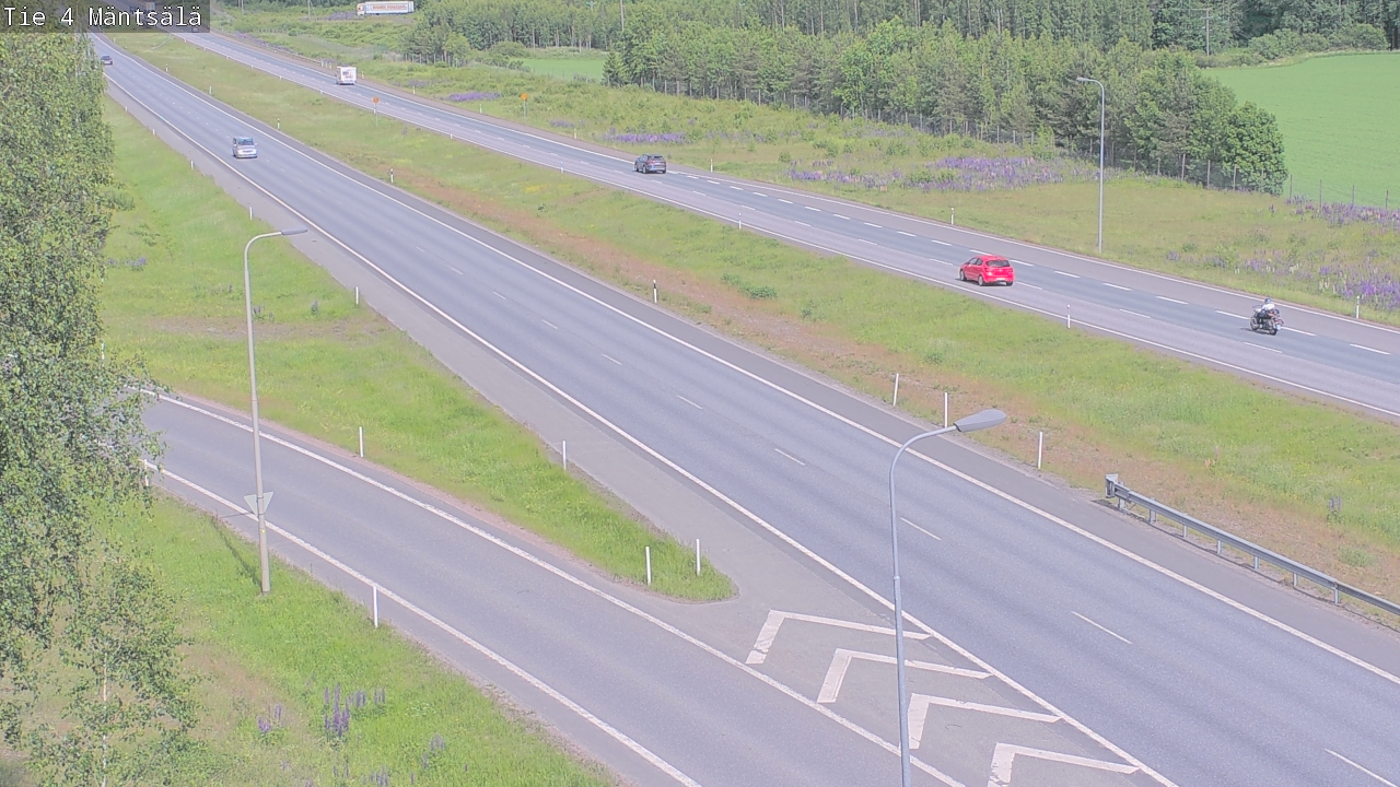 Kelikamerat Kuva Tie 4 Mäntsälä, Mäntsälä, Uusimaa
