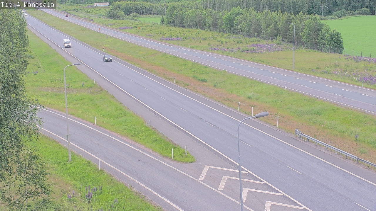 Kelikamerat Kuva Tie 4 Mäntsälä, Mäntsälä, Uusimaa