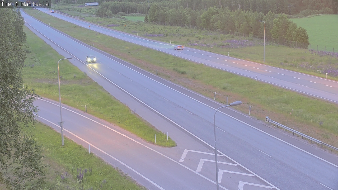 Kelikamerat Kuva Tie 4 Mäntsälä, Mäntsälä, Uusimaa