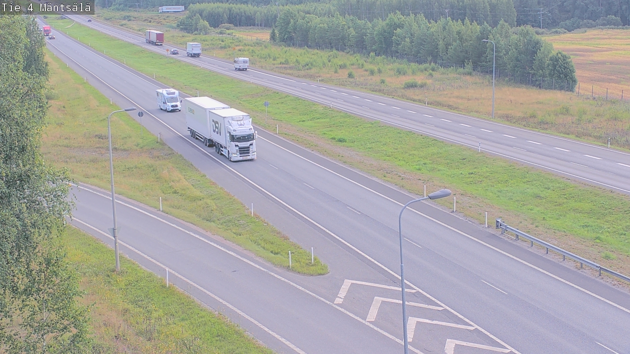 Kelikamerat Kuva Tie 4 Mäntsälä, Mäntsälä, Uusimaa