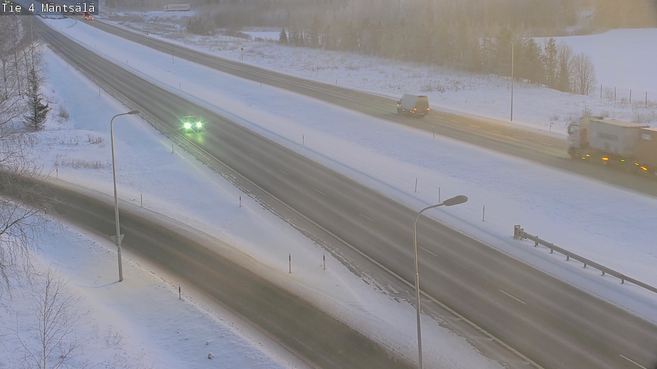 Kelikamerat Kuva Tie 4 Mäntsälä, Mäntsälä, Uusimaa