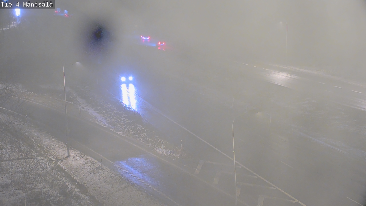 Weather Camera Image Väg 4 Mäntsälä, Mäntsälä, Uusimaa