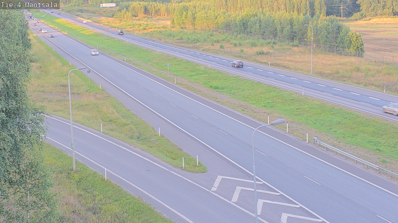 Kelikamerat Kuva Tie 4 Mäntsälä, Mäntsälä, Uusimaa