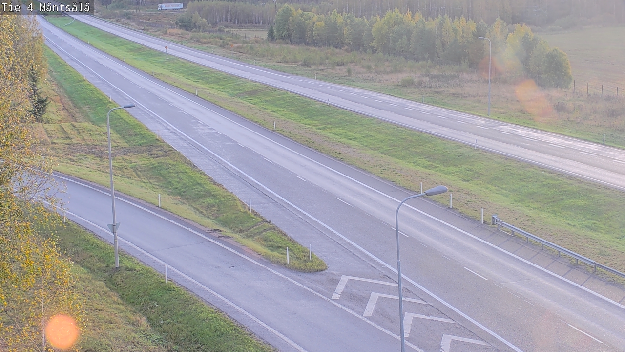 Weather Camera Image Road 4 Mäntsälä, Mäntsälä, Uusimaa