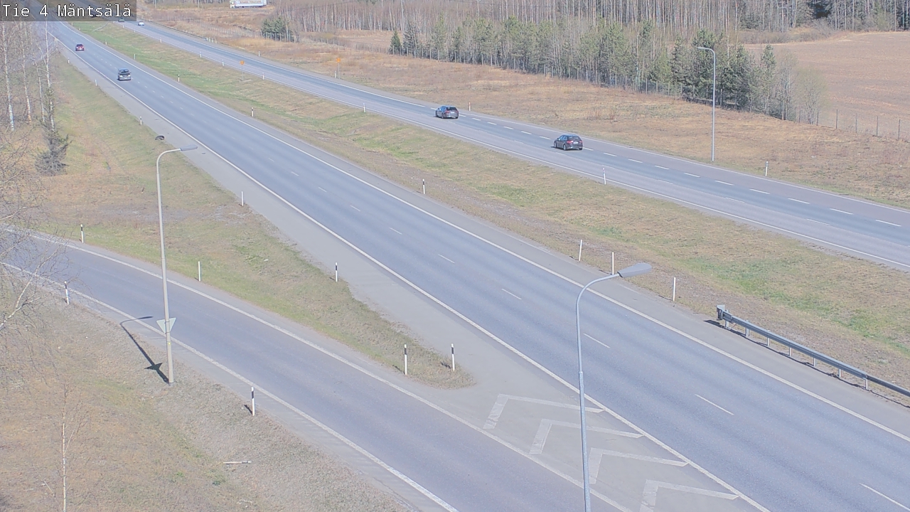 Kelikamerat Kuva Tie 4 Mäntsälä, Mäntsälä, Uusimaa