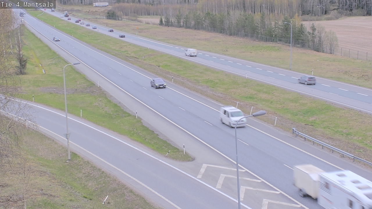 Kelikamerat Kuva Tie 4 Mäntsälä, Mäntsälä, Uusimaa