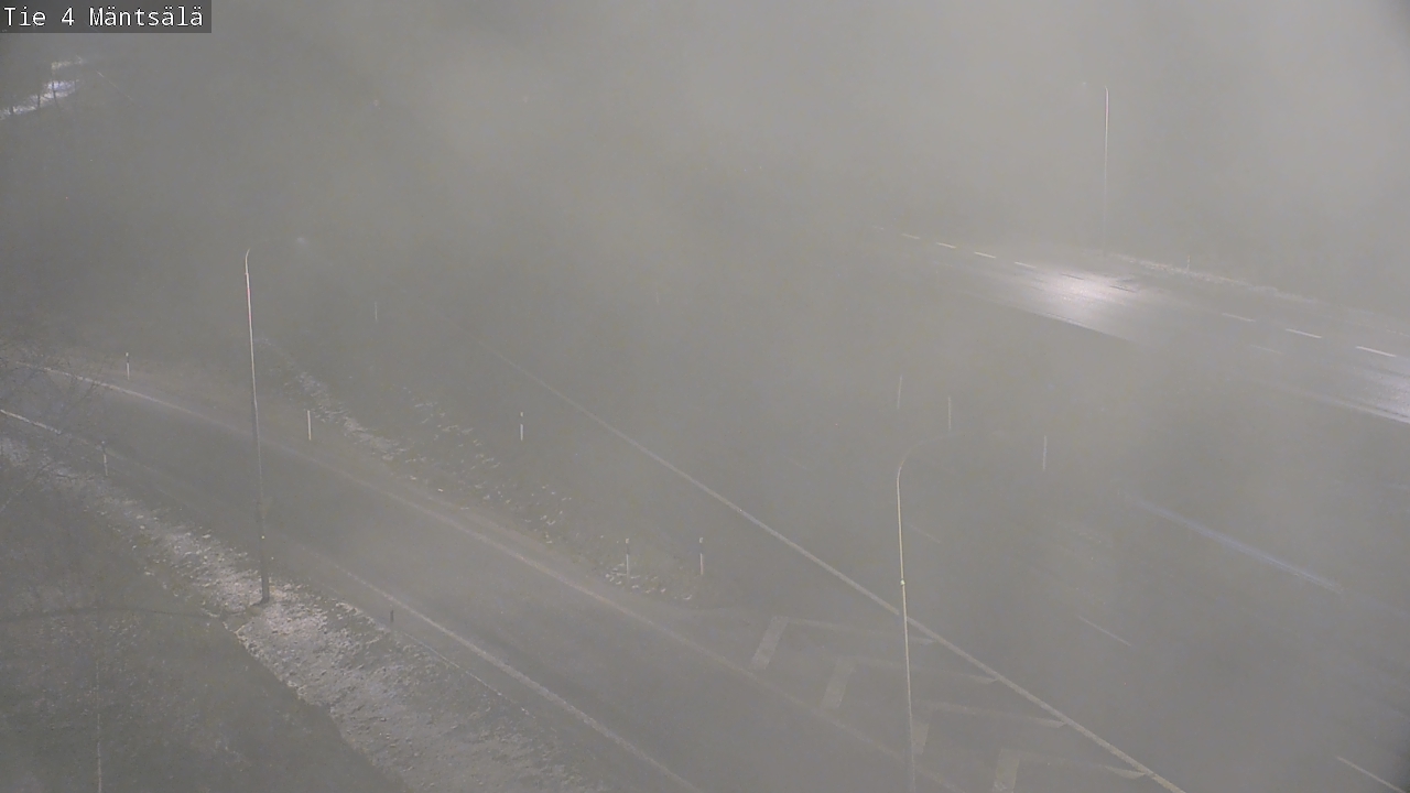 Weather Camera Image Väg 4 Mäntsälä, Mäntsälä, Uusimaa