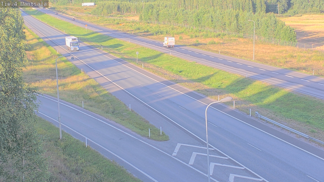 Kelikamerat Kuva Tie 4 Mäntsälä, Mäntsälä, Uusimaa