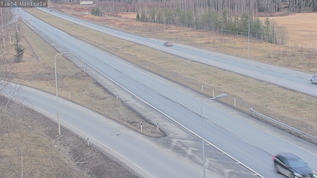 Kelikamerat Kuva Tie 4 Mäntsälä, Mäntsälä, Uusimaa