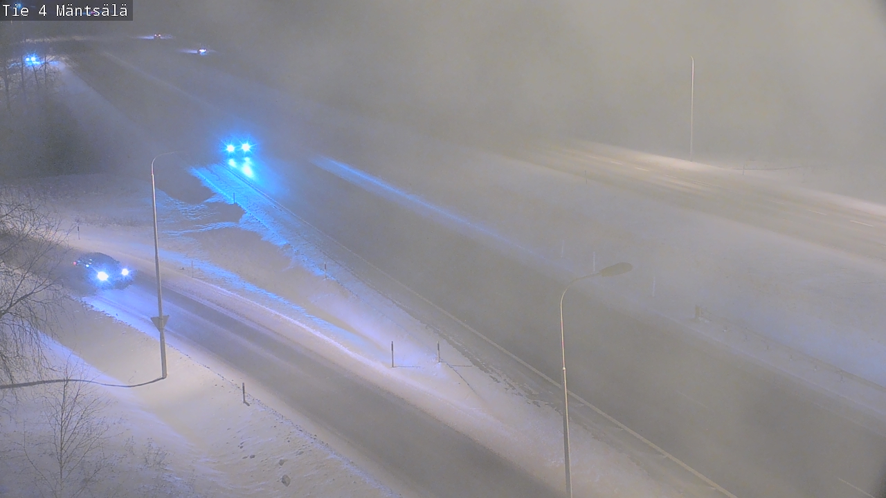 Kelikamerat Kuva Tie 4 Mäntsälä, Mäntsälä, Uusimaa