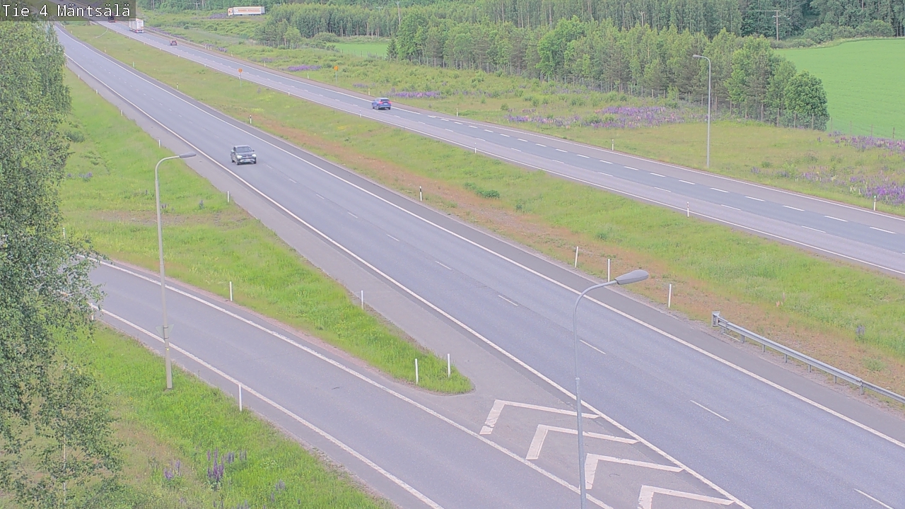 Kelikamerat Kuva Tie 4 Mäntsälä, Mäntsälä, Uusimaa