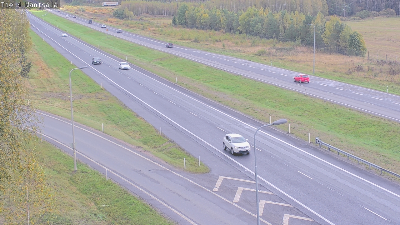 Kelikamerat Kuva Tie 4 Mäntsälä, Mäntsälä, Uusimaa