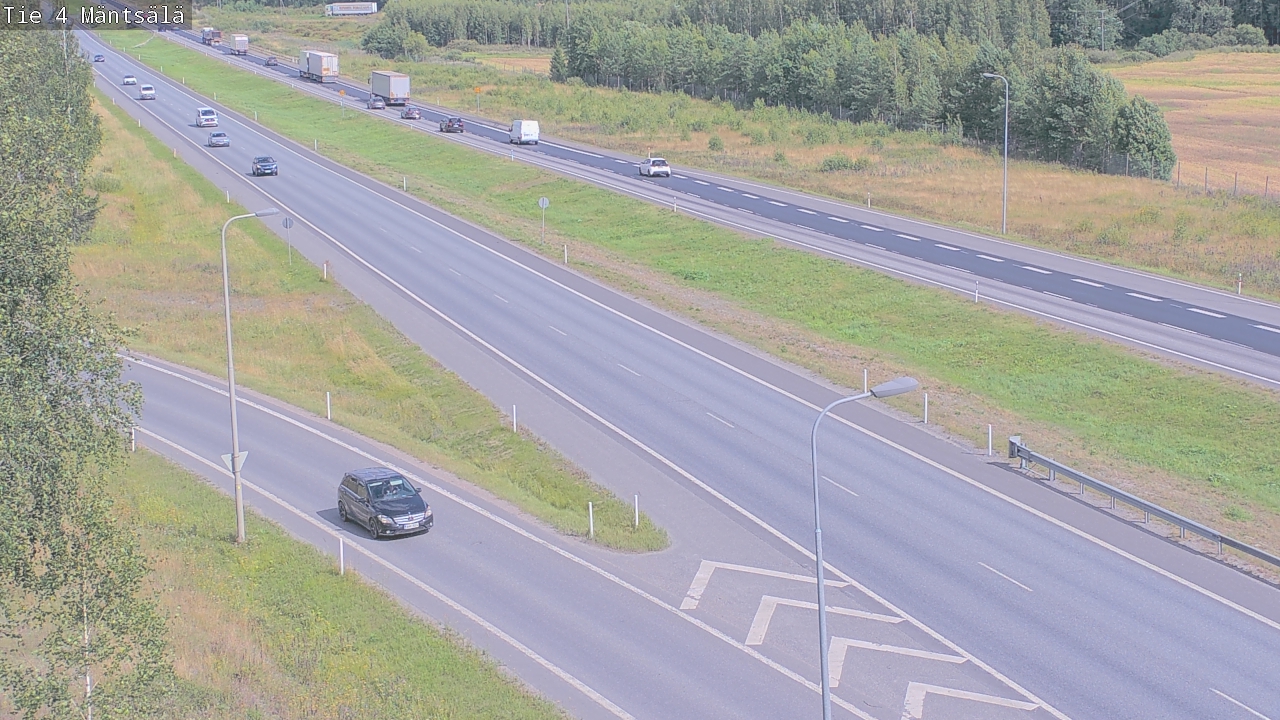 Kelikamerat Kuva Tie 4 Mäntsälä, Mäntsälä, Uusimaa