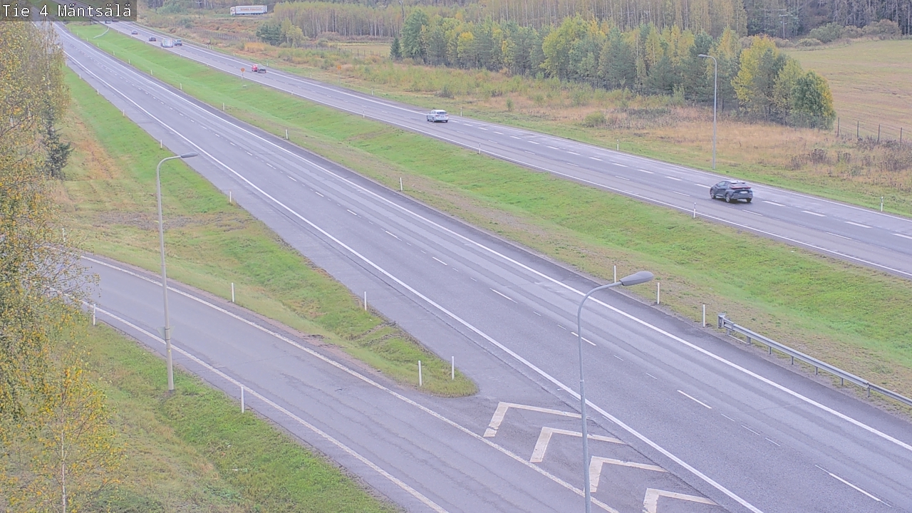 Kelikamerat Kuva Tie 4 Mäntsälä, Mäntsälä, Uusimaa