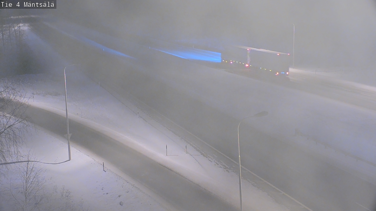 Kelikamerat Kuva Tie 4 Mäntsälä, Mäntsälä, Uusimaa