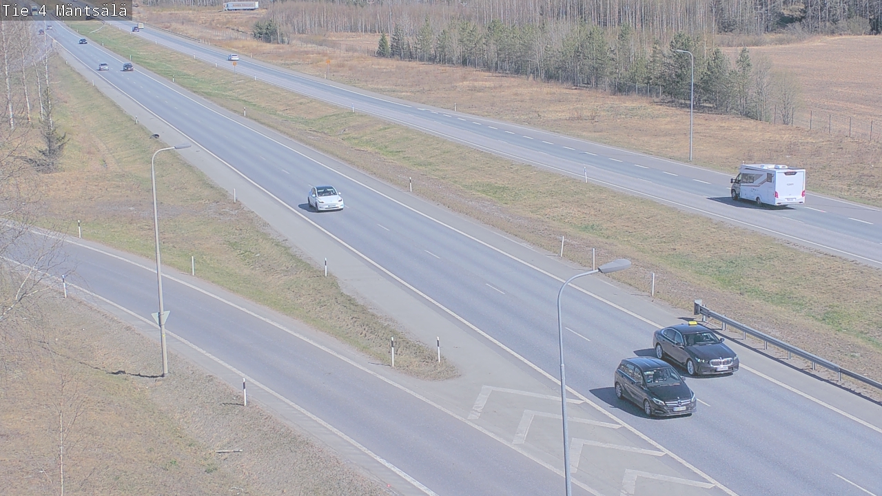 Kelikamerat Kuva Tie 4 Mäntsälä, Mäntsälä, Uusimaa