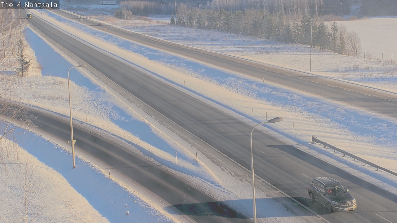 Weather Camera Image Road 4 Mäntsälä, Mäntsälä, Uusimaa