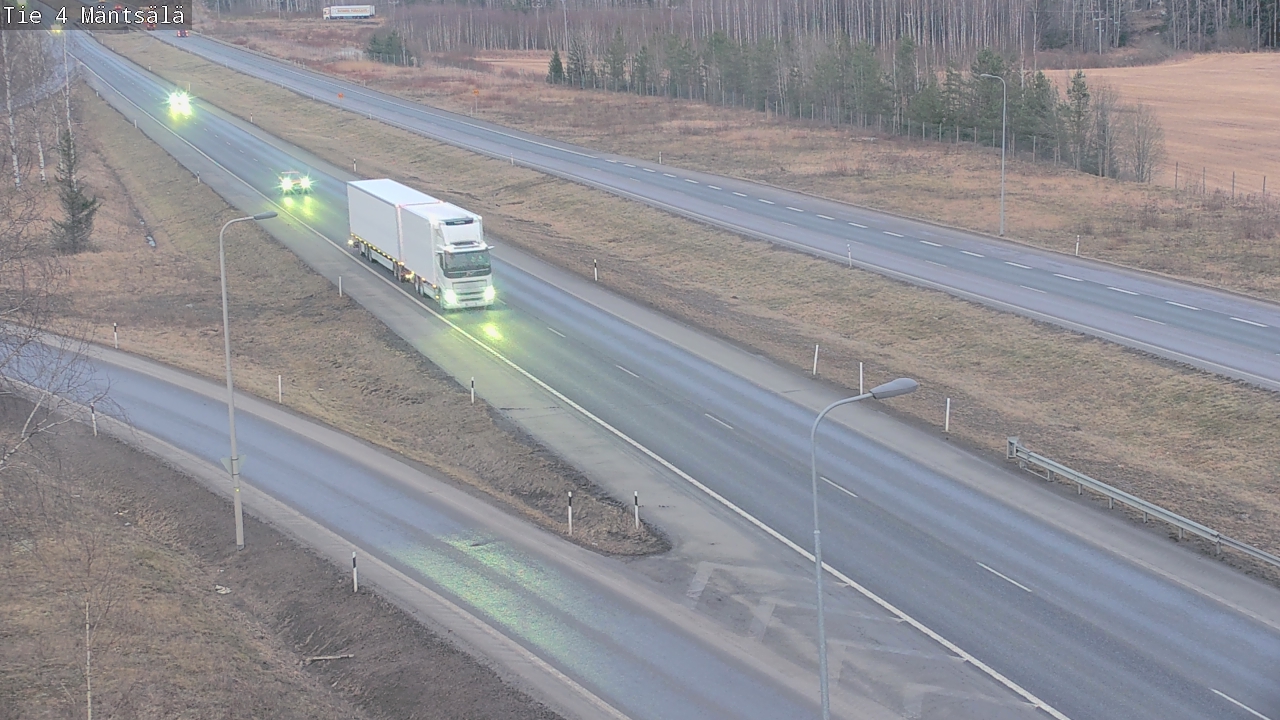 Kelikamerat Kuva Tie 4 Mäntsälä, Mäntsälä, Uusimaa