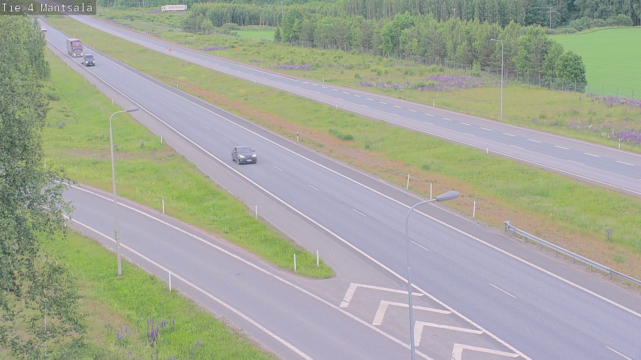 Kelikamerat Kuva Tie 4 Mäntsälä, Mäntsälä, Uusimaa