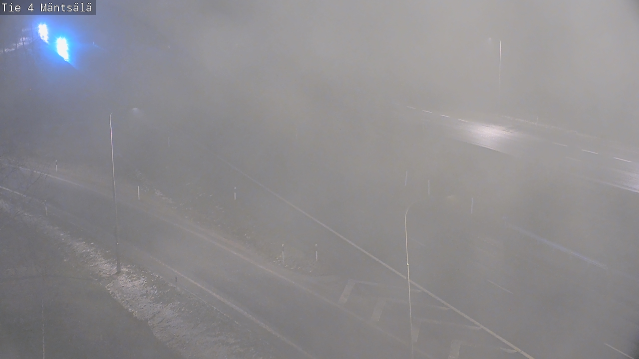 Weather Camera Image Road 4 Mäntsälä, Mäntsälä, Uusimaa