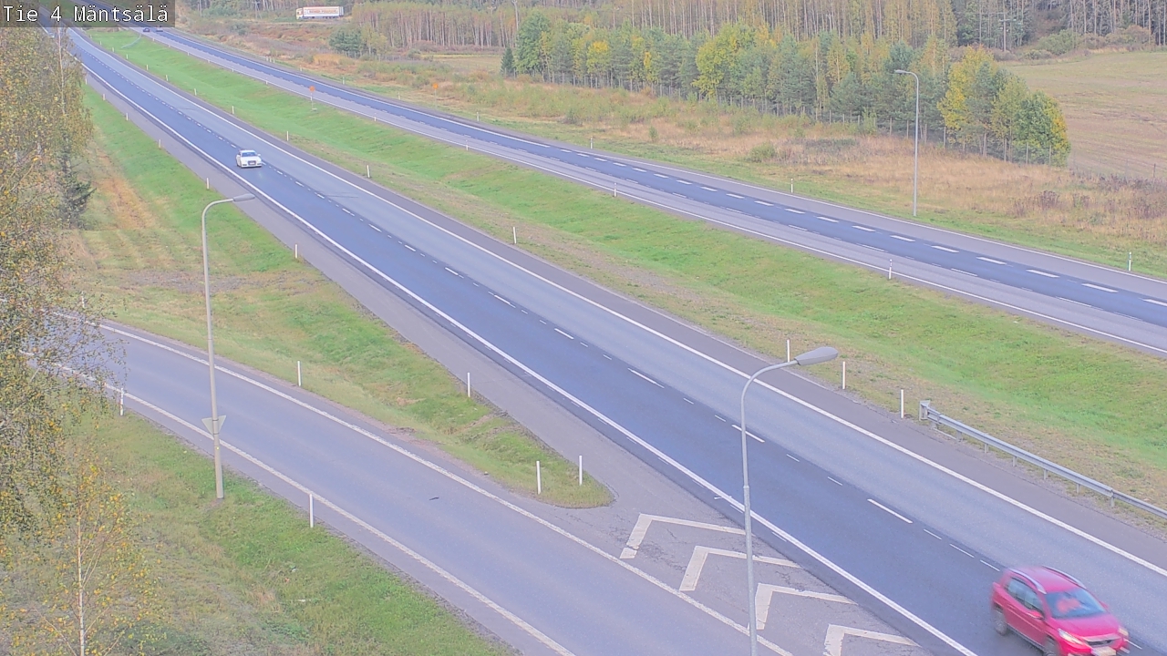 Kelikamerat Kuva Tie 4 Mäntsälä, Mäntsälä, Uusimaa