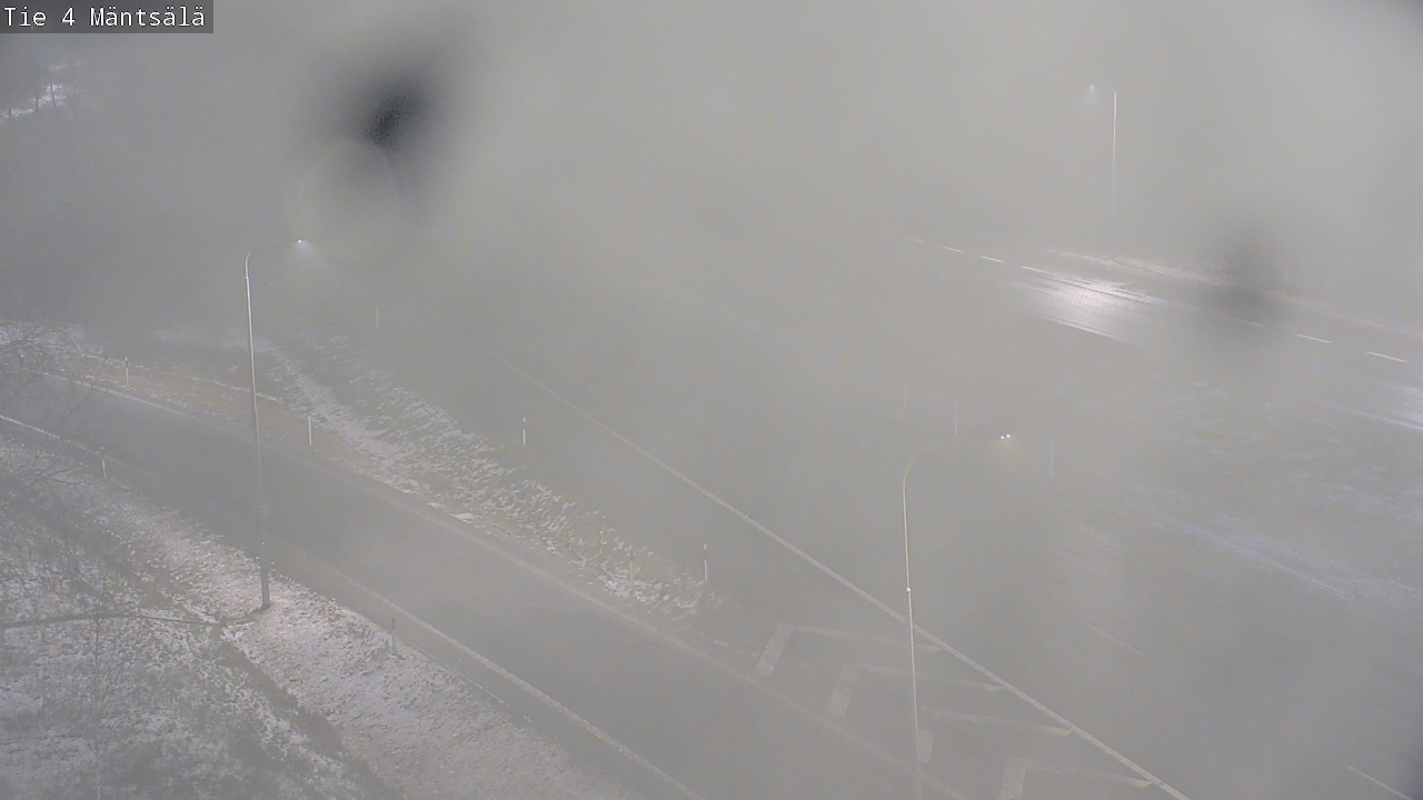 Weather Camera Image Väg 4 Mäntsälä, Mäntsälä, Uusimaa
