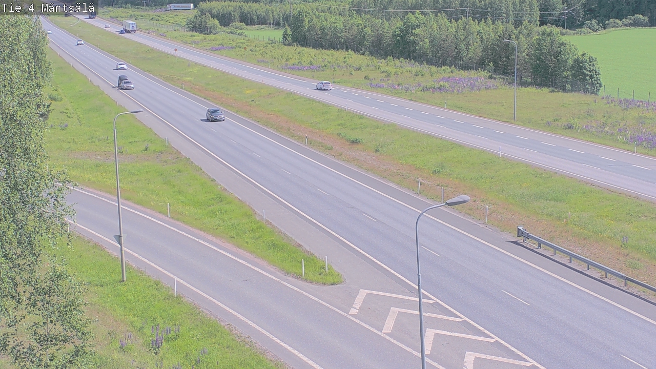 Kelikamerat Kuva Tie 4 Mäntsälä, Mäntsälä, Uusimaa
