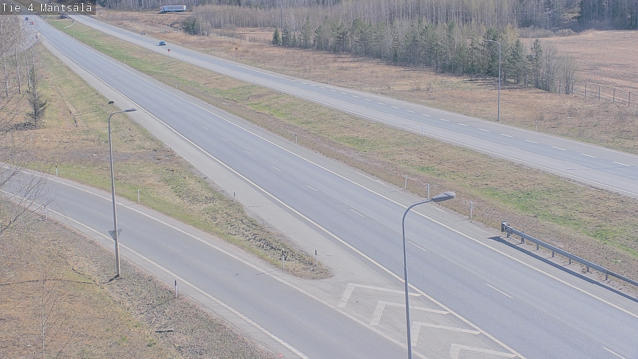Kelikamerat Kuva Tie 4 Mäntsälä, Mäntsälä, Uusimaa