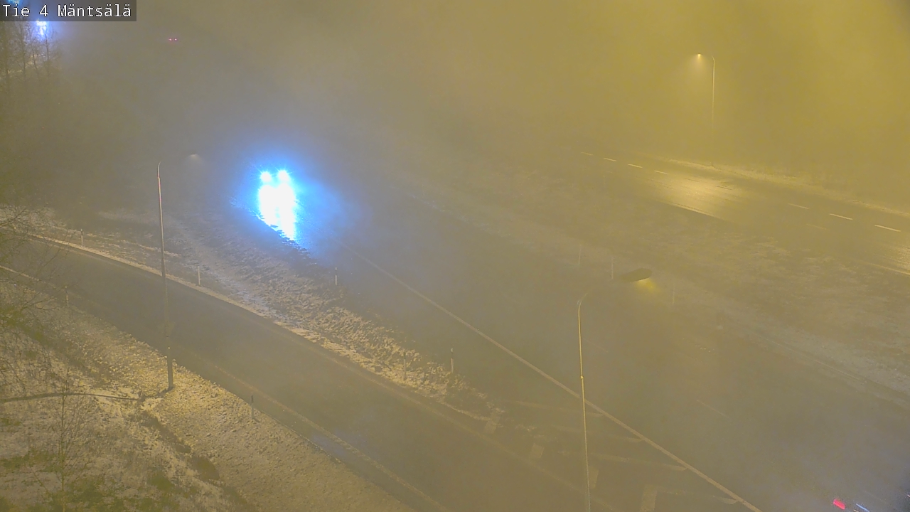 Weather Camera Image Väg 4 Mäntsälä, Mäntsälä, Uusimaa