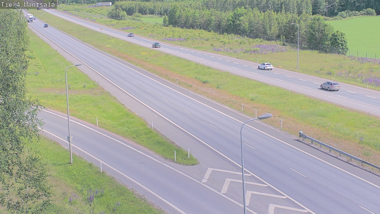 Kelikamerat Kuva Tie 4 Mäntsälä, Mäntsälä, Uusimaa