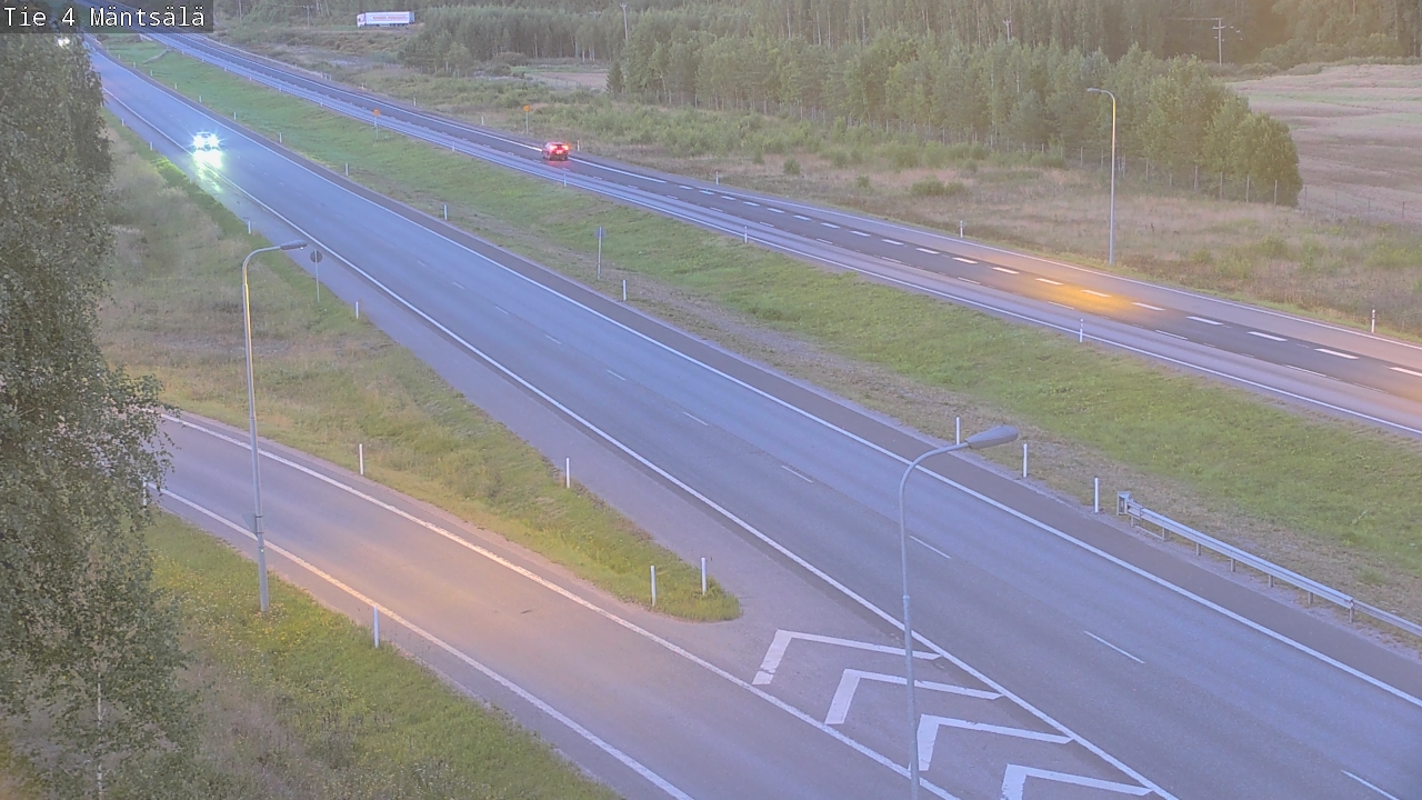 Kelikamerat Kuva Tie 4 Mäntsälä, Mäntsälä, Uusimaa