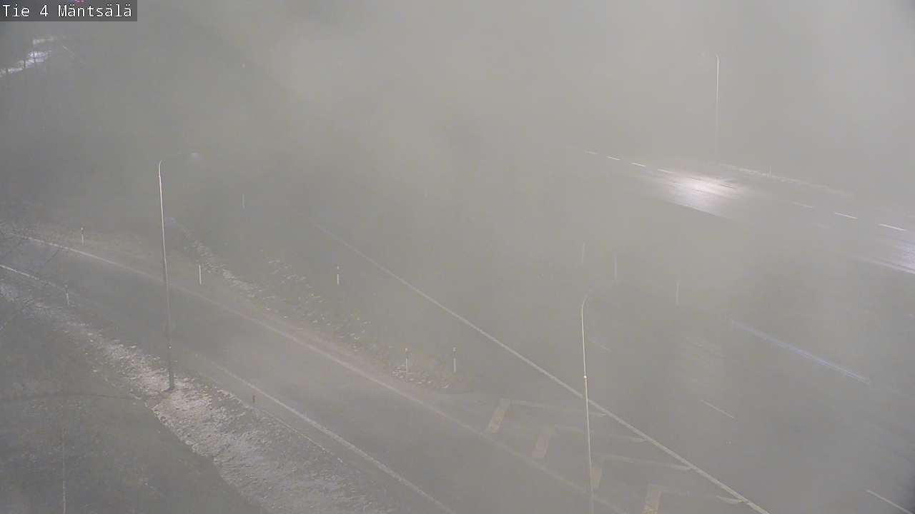 Weather Camera Image Väg 4 Mäntsälä, Mäntsälä, Uusimaa