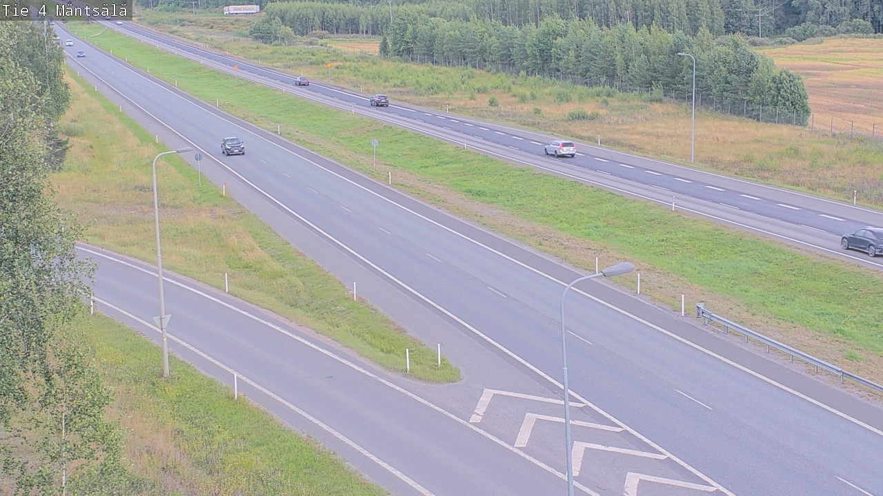 Kelikamerat Kuva Tie 4 Mäntsälä, Mäntsälä, Uusimaa
