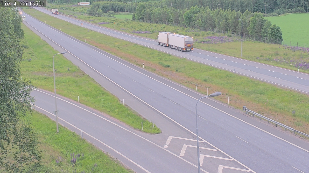 Kelikamerat Kuva Tie 4 Mäntsälä, Mäntsälä, Uusimaa