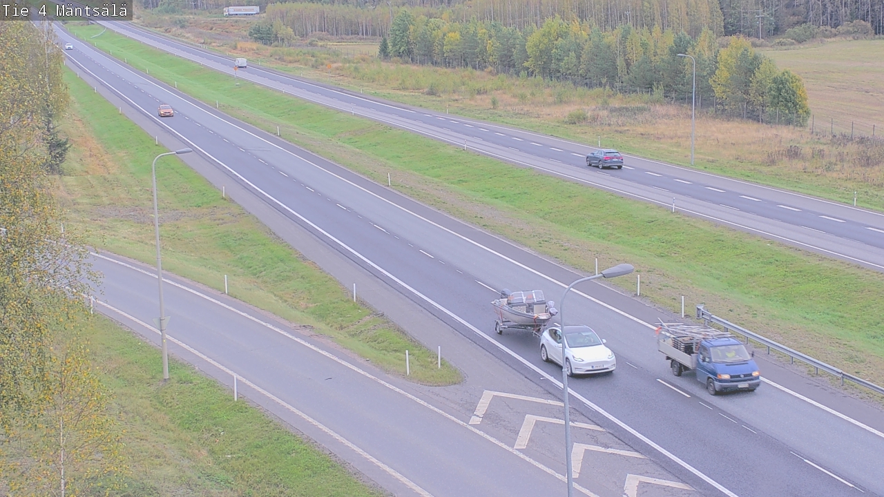 Kelikamerat Kuva Tie 4 Mäntsälä, Mäntsälä, Uusimaa