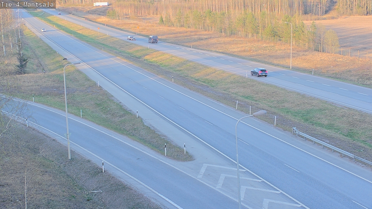 Kelikamerat Kuva Tie 4 Mäntsälä, Mäntsälä, Uusimaa