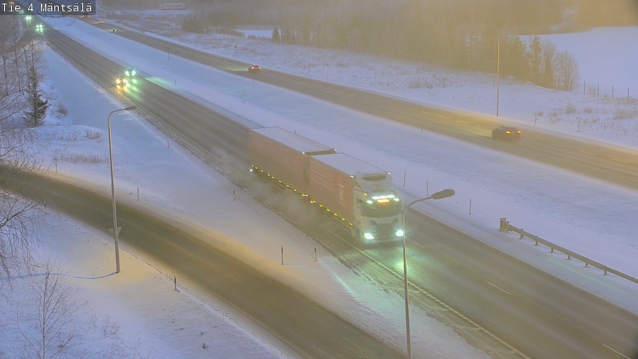 Kelikamerat Kuva Tie 4 Mäntsälä, Mäntsälä, Uusimaa